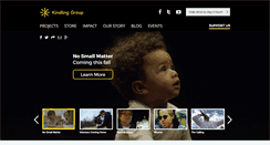 Desktop Screenshot of kindlinggroup.org