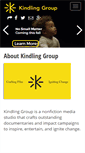 Mobile Screenshot of kindlinggroup.org